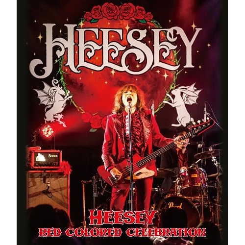 BD / HEESEY / RED COLORED CELEBRATION(Blu-ray) / PML-3005