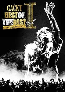 BD / GACKT / BEST OF THE BEST I ～40TH BIRTHDAY～ 2013(Blu-ray) / GLDV-3