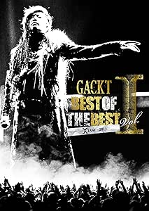 BD / GACKT / BEST OF THE BEST I ～XTASY～ 2013(Blu-ray) / GLDV-5