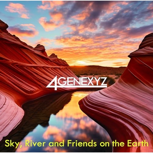 CD / 4GENEXYZ / Sky,River and Friends on the Earth / YZAG-1122