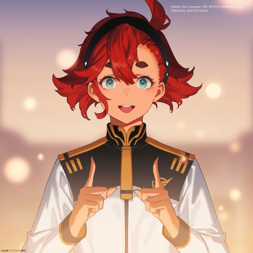 CD / 大間々 昂 / 機動戦士ガンダム 水星の魔女 Original Soundtrack (解説付/LPサイズジャケット(30cm×30cm)) (初回限定盤) / SRML-1051