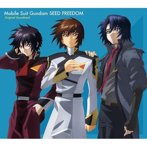 CD / 佐橋俊彦 / 『機動戦士ガンダムSEED FREEDOM』オリジナルサウンドトラック / SRML-1069