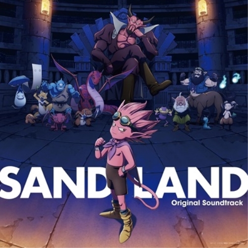 CD / 菅野祐悟 / SAND LAND Original Soundtrack (初回生産限定盤) / SRML-1088