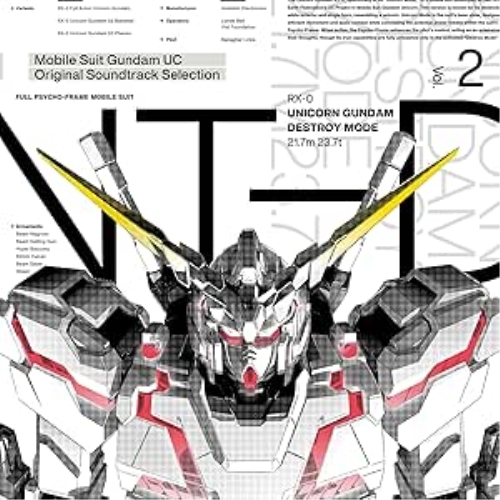 LP(30cm) / 澤野弘之 / 『機動戦士ガンダムUC』オリジナルサウンドトラック セレクション Vol.2 (初回生産限定盤) / SRML-1102