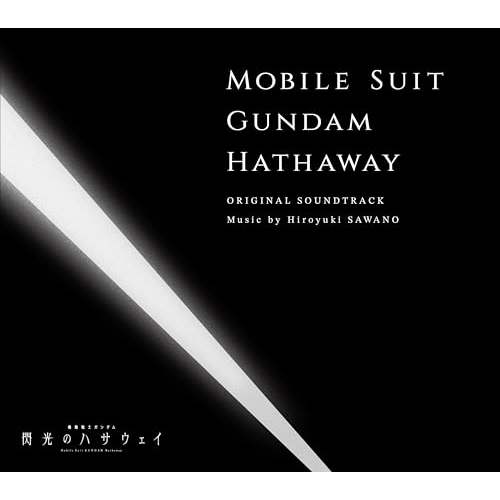 CD / 澤野弘之 / 『機動戦士ガンダム 閃光のハサウェイ』オリジナル・サウンドトラック / SRML-1103