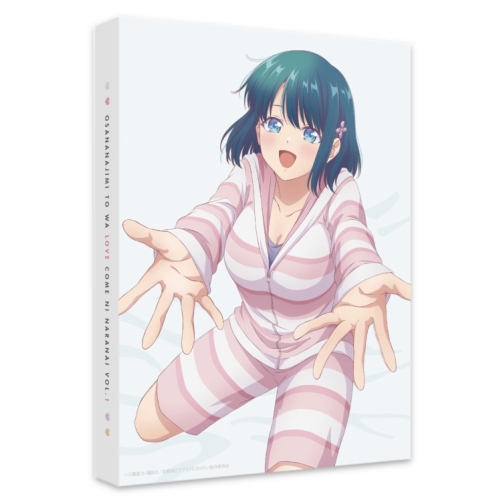 【送料無料】 BD/TVアニメ/幼馴染とはラブコメにならない 上巻(Blu-ray) (Blu-ray+CD) (描きおろしクリアケース&デジパック) (特装限定版)/XNCV-3