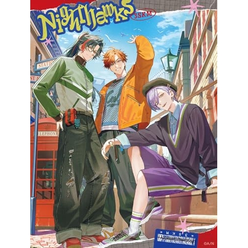 【送料無料】 CD/3SKM/Nighthawks (CD+Blu-ray) (初回生産限定盤A)/ACN-10058