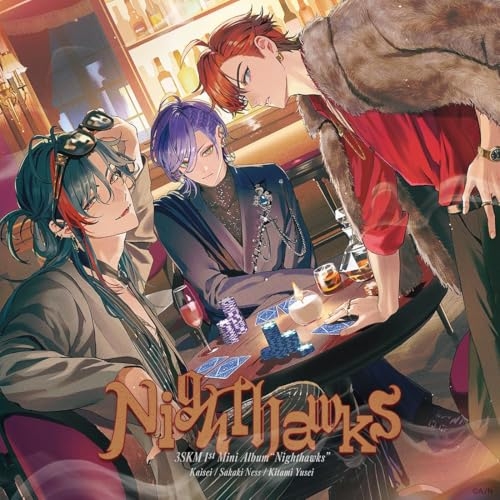 【送料無料】 CD/3SKM/Nighthawks (初回生産限定盤B)/ACN-10060