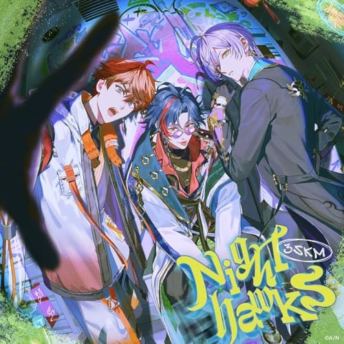 【送料無料】 CD/3SKM/Nighthawks (通常盤)/ACN-10062