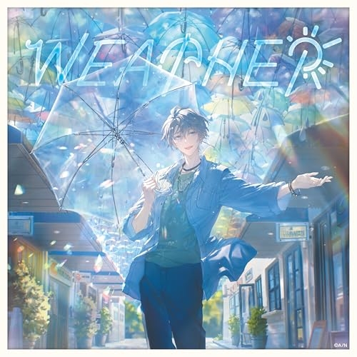 【送料無料】 CD/甲斐田晴/WEATHER (初回限定盤A)/ACN-10063