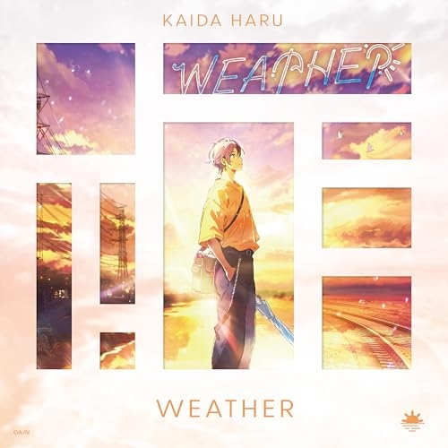 【送料無料】 CD/甲斐田晴/WEATHER (初回限定盤B)/ACN-10065