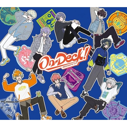 【送料無料】 CD/MECHATU-A/On-Deck! (初回生産限定盤)/ACN-10067