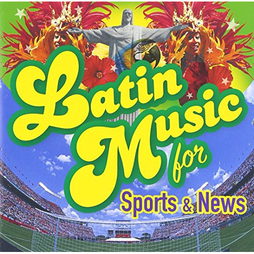 【送料無料】 CD/オムニバス/ラテンミュージック for スポーツ&ニュース/MUCD-1358