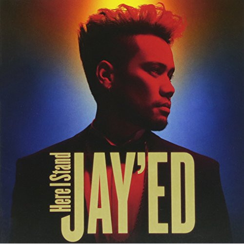 【送料無料】 CD/JAY'ED/Here I Stand (通常盤)/MUCD-1389
