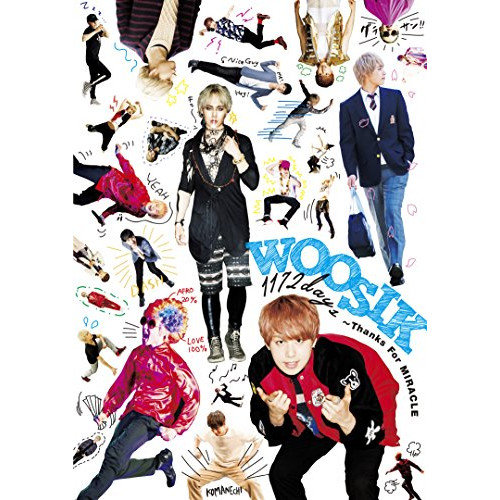 【送料無料】 DVD/WOOSIK/WOOSIK 1172days ～Thanks for MIRACLE (DVD+CD) (解説付)/MUBD-1078