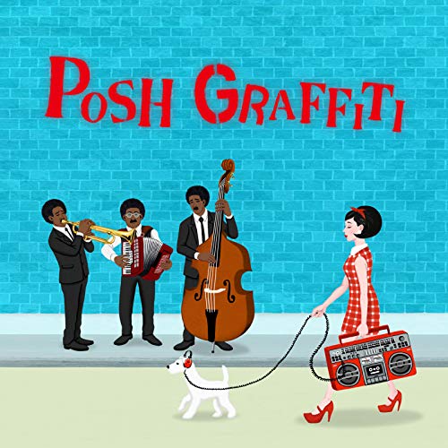【送料無料】 CD/オムニバス/Posh Graffiti/MUCE-1025