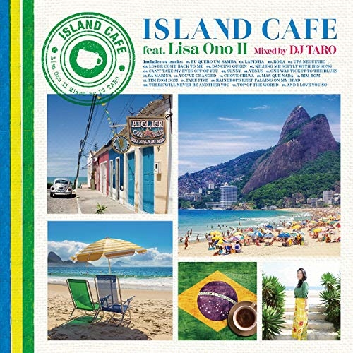 CD / 小野リサ/DJ TARO / ISLAND CAFE feat. Lisa Ono II Mixed by DJ TARO (紙ジャケット) / MUCQ-1005