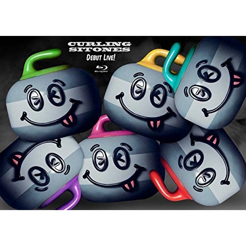 BD / カーリングシトーンズ / カーリングシトーンズ デビューライブ! ～カーリング・シトーンズと近所の石～(Blu-ray) (Blu-ray+2CD) / MUXD-1019