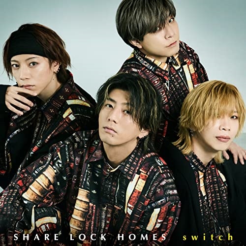 【送料無料】 CD/SHARE LOCK HOMES/switch (TYPE-B)/MUCD-1507