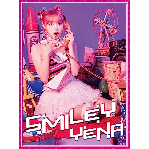 CD / YENA / SMILEY-Japanese Ver.-(feat.ちゃんみな) (CD+DVD) (初回限定盤A) / MUCD-9160