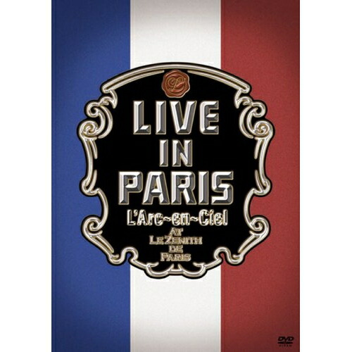 DVD / L'Arc-en-Ciel / LIVE IN PARIS / KSBL-5913