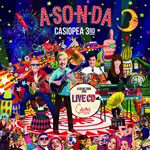 【送料無料】 CD/カシオペアサード/A・SO・N・DA ~LIVE CD~ (Blu-specCD2) (紙ジャケット)/HUCD-10210