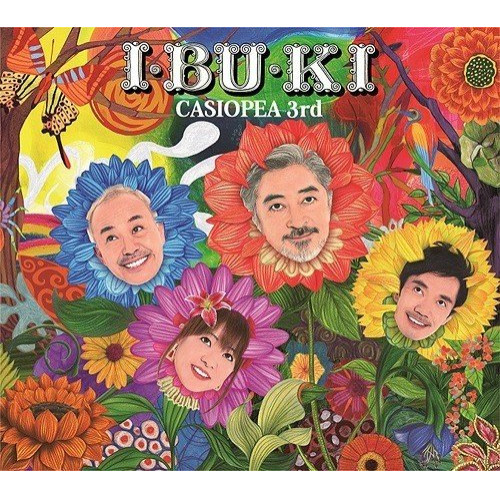 【送料無料】 CD/カシオペアサード/I・BU・KI (Blu-specCD2+DVD)/HUCD-10221