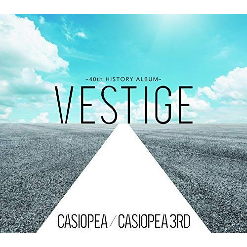 【送料無料】 CD/カシオペア/カシオペアサード/VESTIGE -40th HISTORY ALBUM- (Blu-specCD2) (解説付)/HUCD-10243