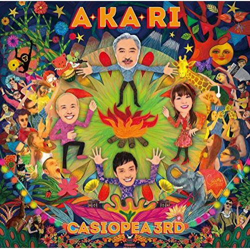 【送料無料】 CD/CASIOPEA 3rd/A・KA・RI (Blu-specCD2)/HUCD-10263