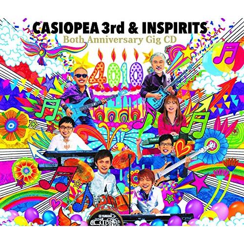 【送料無料】 CD/CASIOPEA 3rd & INSPIRITS/4010 Both Anniversary Gig CD (Blu-specCD2)/HUCD-10270