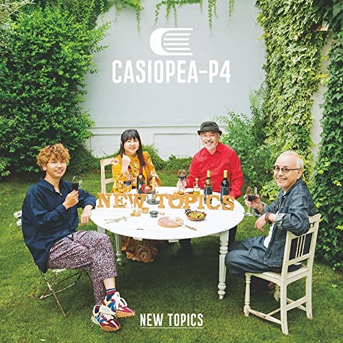 CD / CASIOPEA-P4 / NEW TOPICS (Blu-specCD2) / HUCD-10315