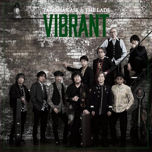 CD / TARO HAKASE & THE LADS / VIBRANT (通常盤) / HUCD-10329