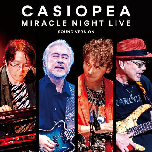 【送料無料】 CD/CASIOPEA/MIRACLE NIGHT LIVE ～SOUND VERSION～ (Blu-specCD2)/HUCD-10352