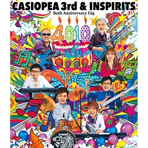 【送料無料】 BD/CASIOPEA 3rd & INSPIRITS/Both Anniversary Gig 『4010』(Blu-ray)/HUXD-10951