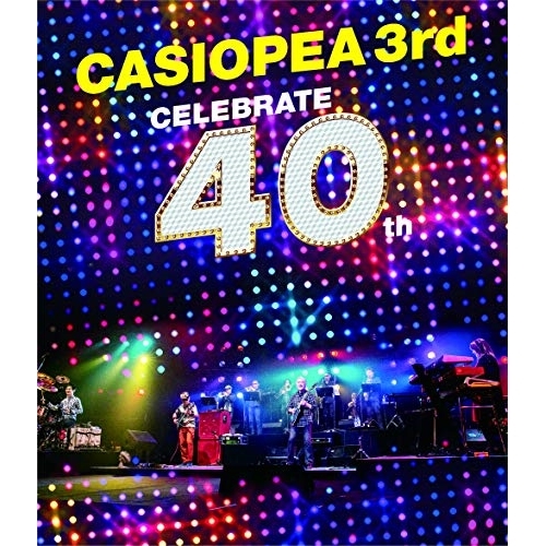 【送料無料】 BD/CASIOPEA 3rd/CELEBRATE 40th(Blu-ray)/HUXD-10952