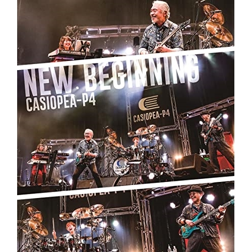 BD / CASIOPEA-P4 / NEW BEGINNING(Blu-ray) / HUXD-10958