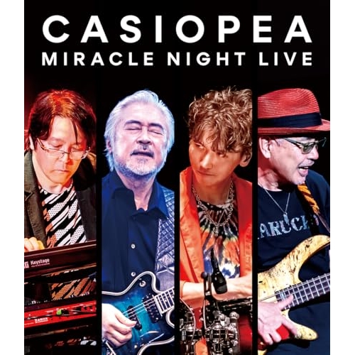 【送料無料】 BD/CASIOPEA/MIRACLE NIGHT LIVE(Blu-ray)/HUXD-10960