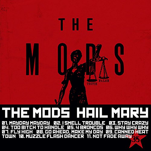 【送料無料】 CD/THE MODS/HAIL MARY/RHCA-27