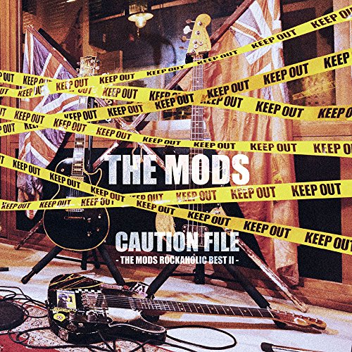【送料無料】 CD/THE MODS/CAUTION FILE -THE MODS ROCKAHOLIC BEST2- (Blu-specCD2+DVD)/RHCA-28
