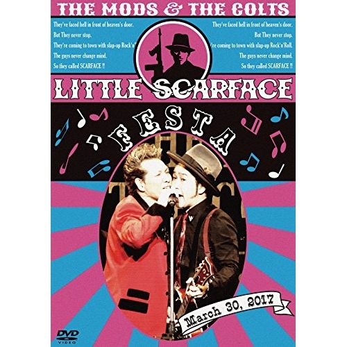 【送料無料】 DVD/THE MODS/LITTLE SCARFACE FESTA/RHBA-31