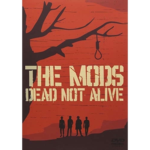 【送料無料】 DVD/THE MODS/DEAD NOT ALIVE/RHBA-32