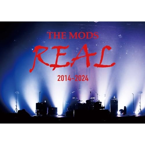 DVD / THE MODS / REAL / RHBA-40