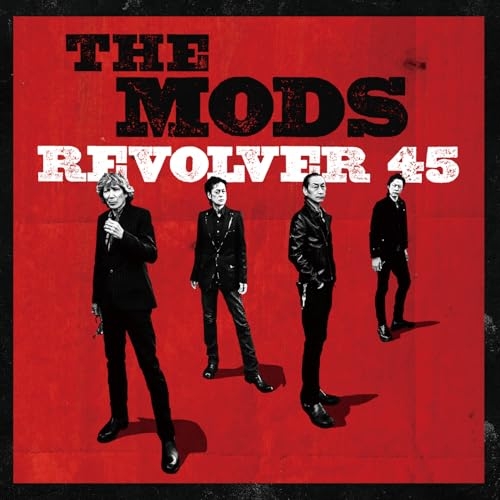 【送料無料】 CD/THE MODS/REVOLVER 45/RHCA-41