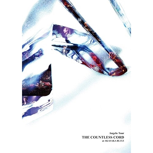 DVD / Angelo / Angelo Tour THE COUNTLESS CORD at AKASAKA BLITZ (2DVD+CD) / IKCB-80014