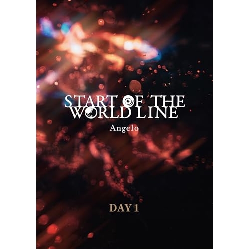 DVD / Angelo / START OF THE WORLD LINE DAY1 / IKCB-80037