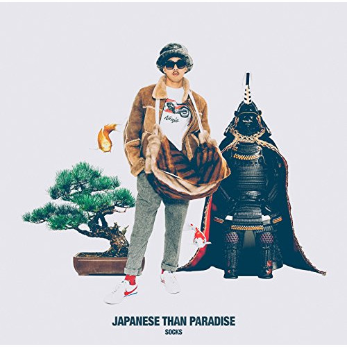 【送料無料】 CD/SOCKS/JAPANESE THAN PARADISE/VCCD-2019