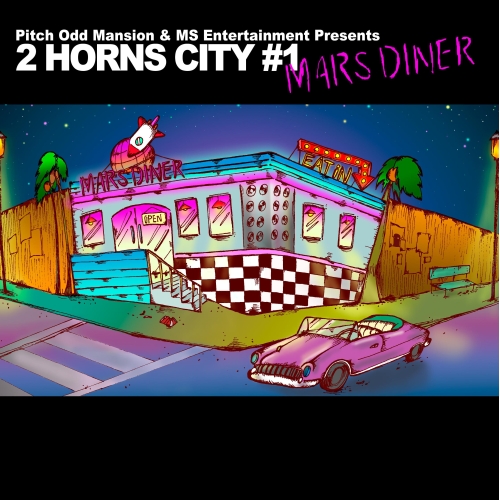 【送料無料】 CD/オムニバス/2 HORNS CITY #1 MARS DINER/VCCM-2109
