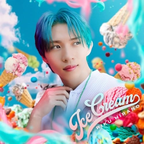 【送料無料】 CD/平野莉玖/ice cream (初回限定盤)/vccm-2129