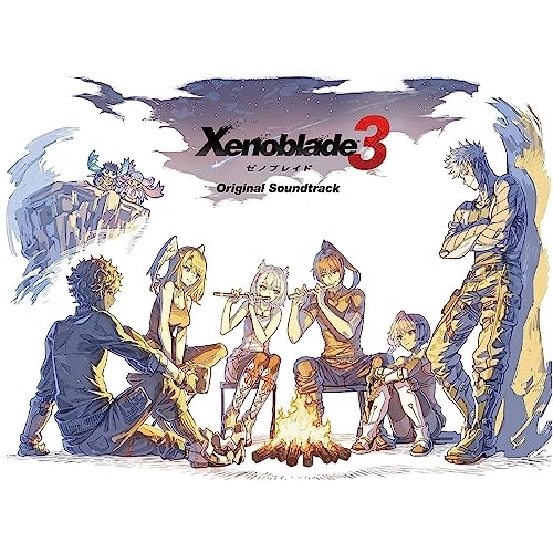 CD / 光田康典/ACE(工藤ともり、CHiCO)/平松建治/清田愛未/マリアム・アボンナサー/救仁郷裕 / ゼノブレイド3 オリジナル・サウンドトラック / SBPS-67