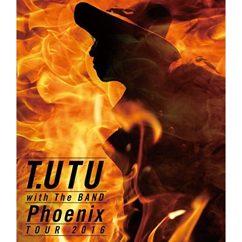 【送料無料】 BD/宇都宮隆/T.UTU with The BAND Phoenix Tour 2016(Blu-ray)/MTRES-B1701